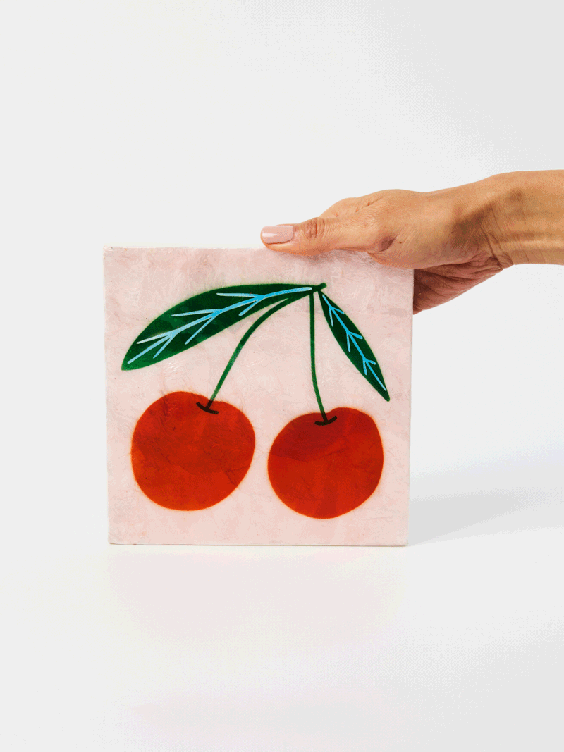 SUPERETTE CHERRIES TILE