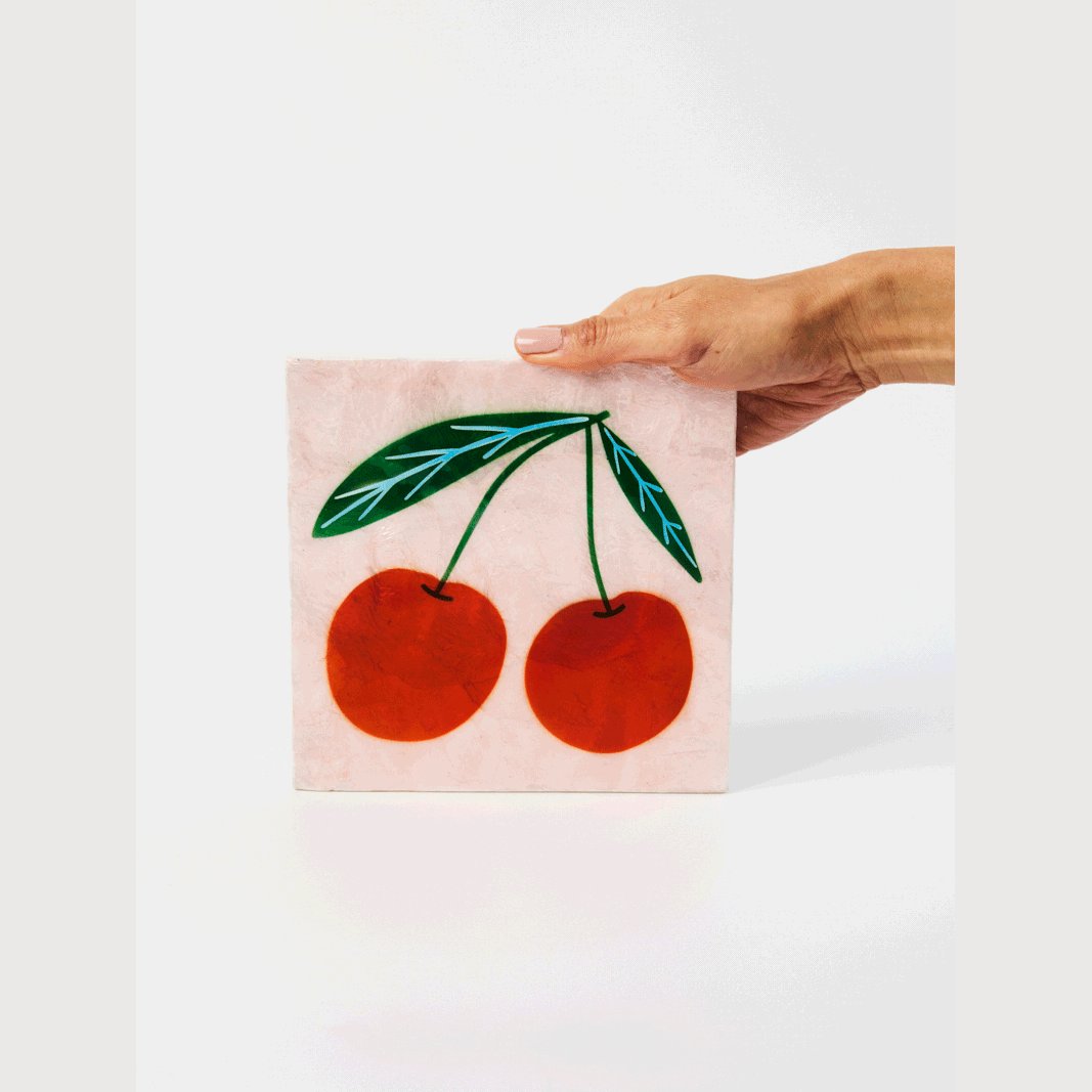 SUPERETTE CHERRIES TILE