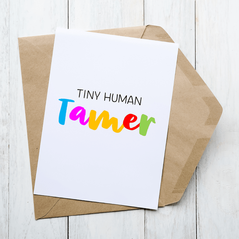 Tiny Human Tamer - Card