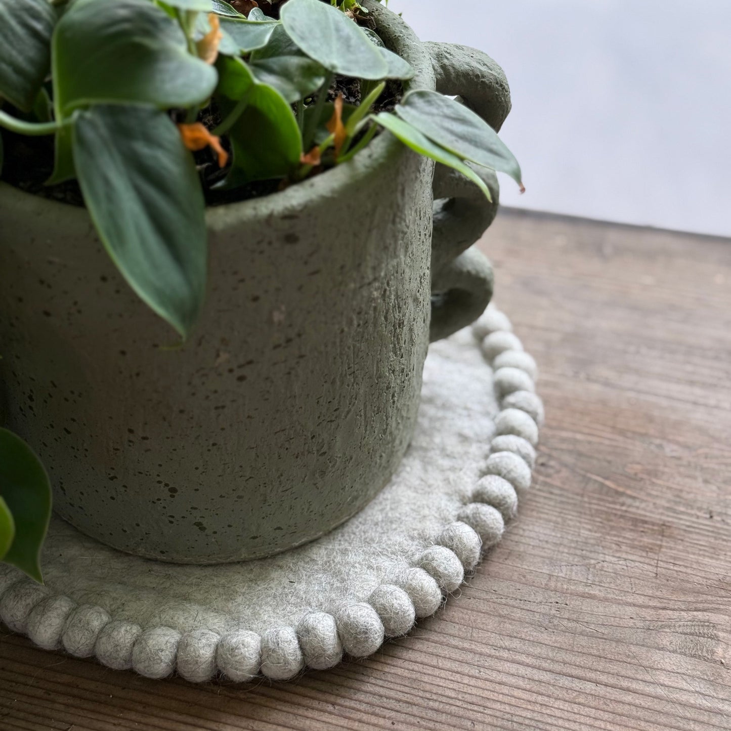 Felt Trivet Set - Cloud