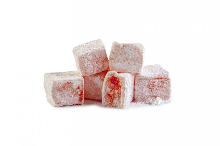Melba's Dusted Rose Turkish Delight - 200g