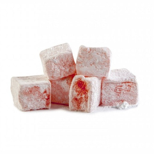 Melba's Dusted Rose Turkish Delight 200g