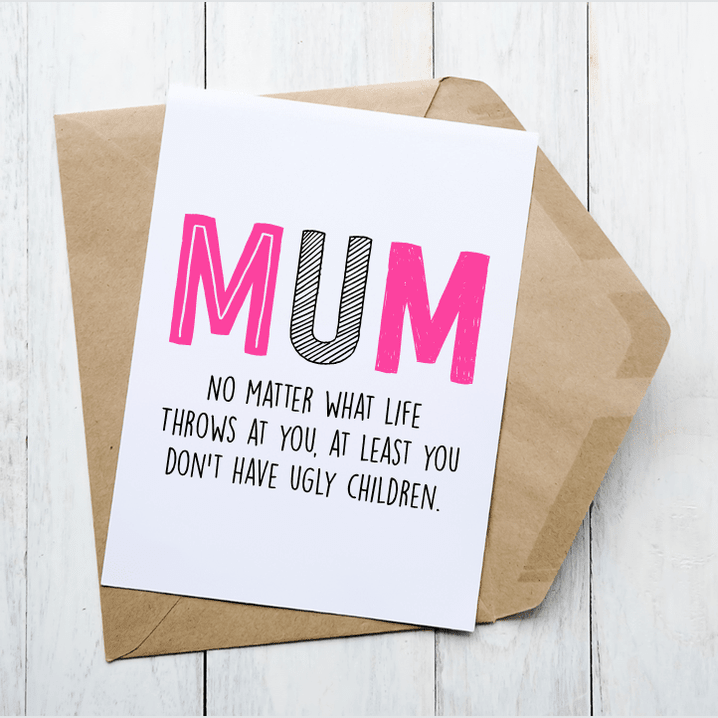 Ugly Children - Card