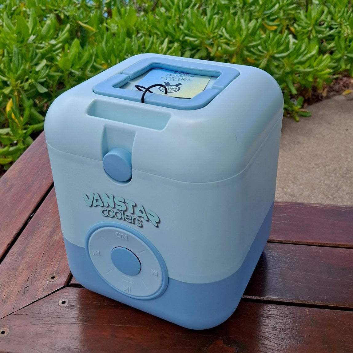 Pre Order-Vanstar Cool Cube - Blue