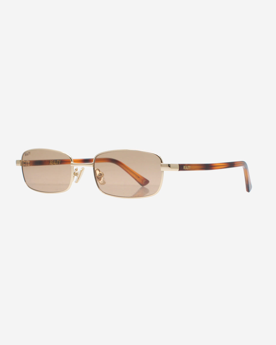 REALITY EYEWEAR SUNGLASSES | VIBESTOWN | GOLD DUST