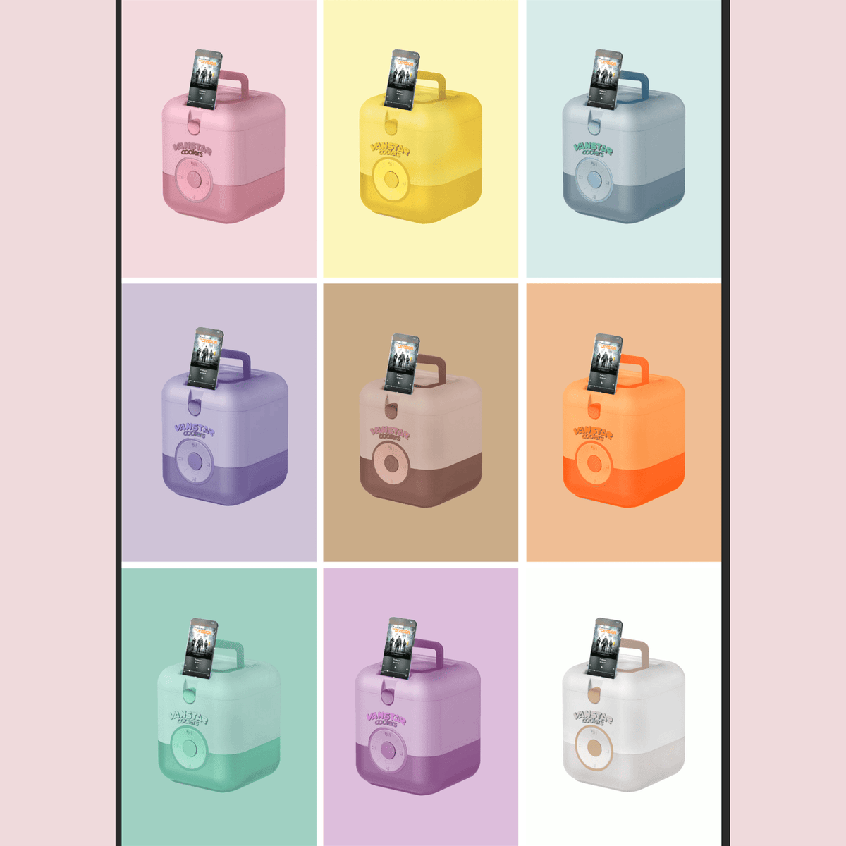 Pre Order - Vanstar Cool Cube - Orange