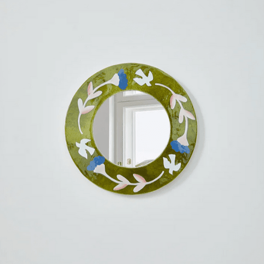 Jones & Co Francois Verte Mirror