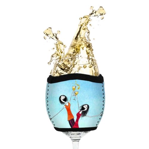 White Wine Glass Cooler Sometimes there needn't be a reason to say… He