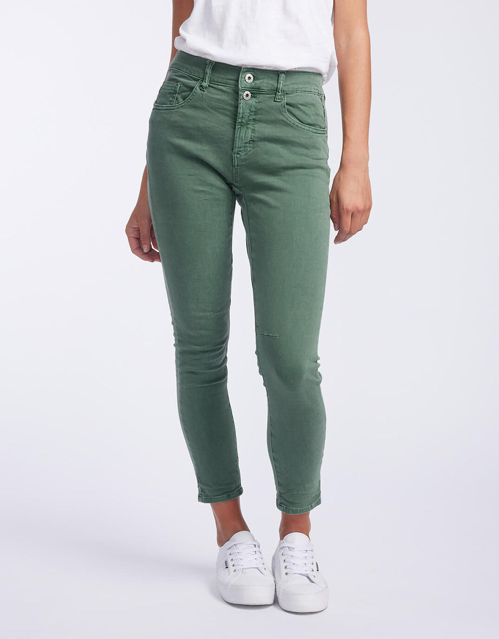 Italian Star Emma - Moss/Military