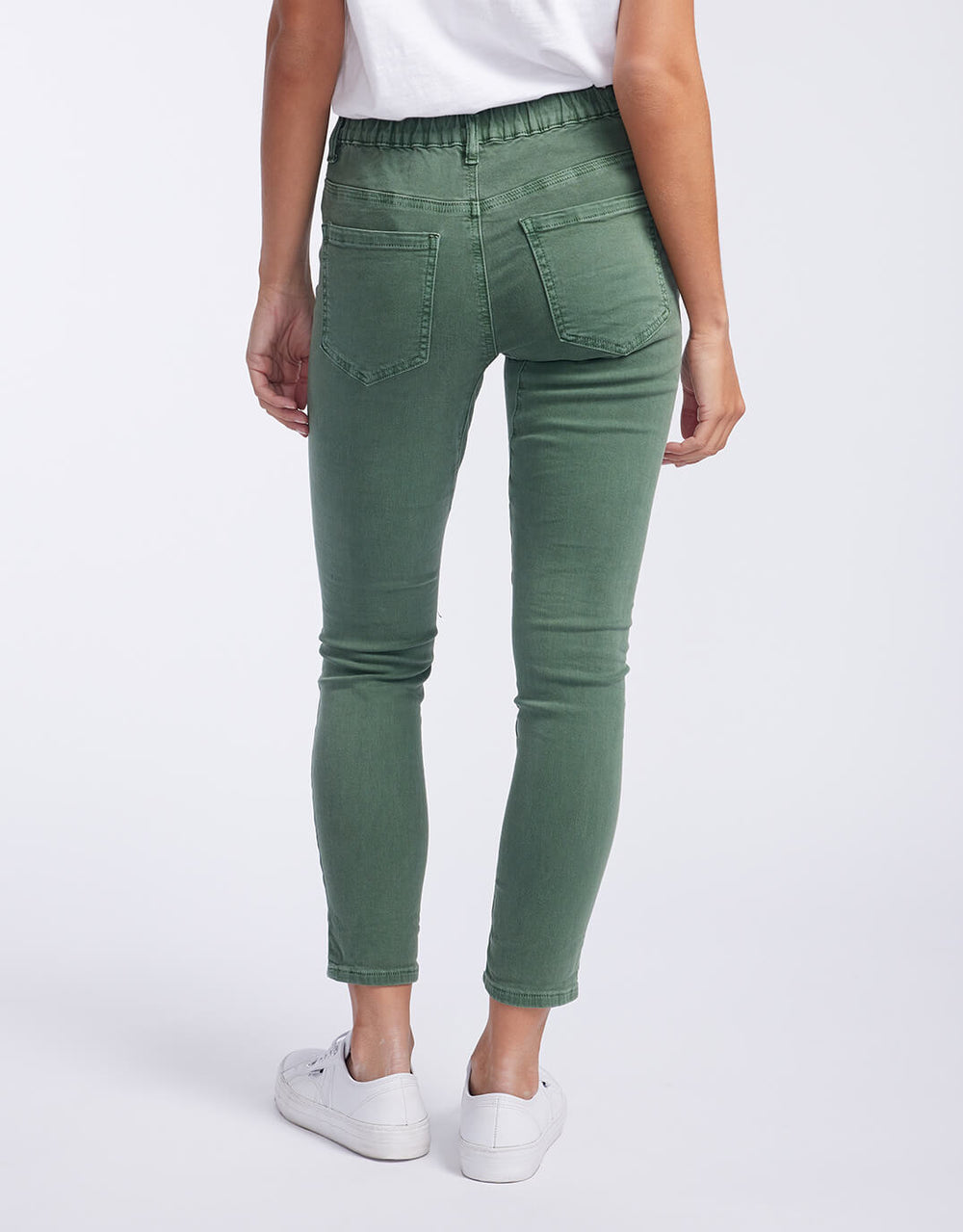 Italian Star Emma - Moss/Military