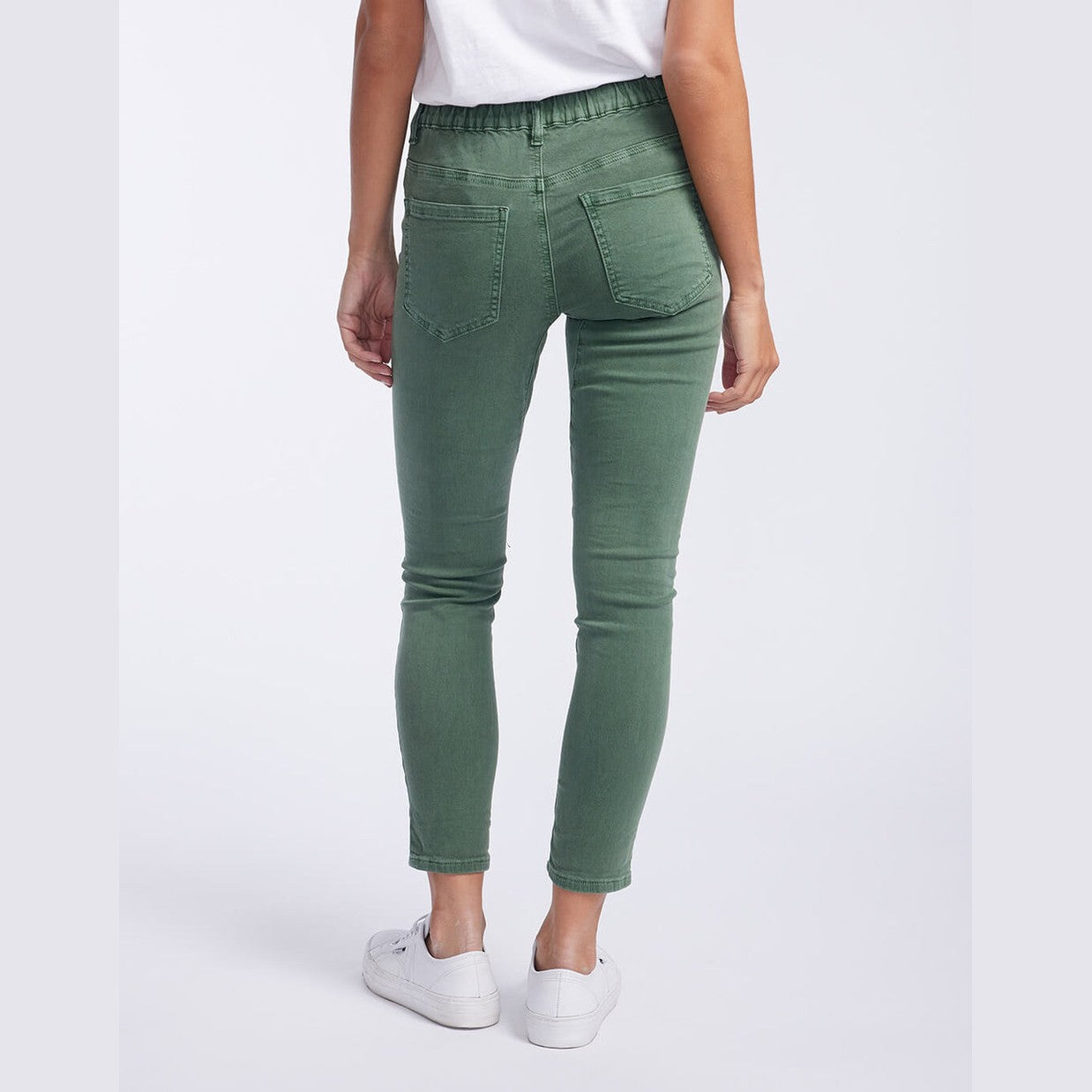 Italian Star Emma - Moss/Military