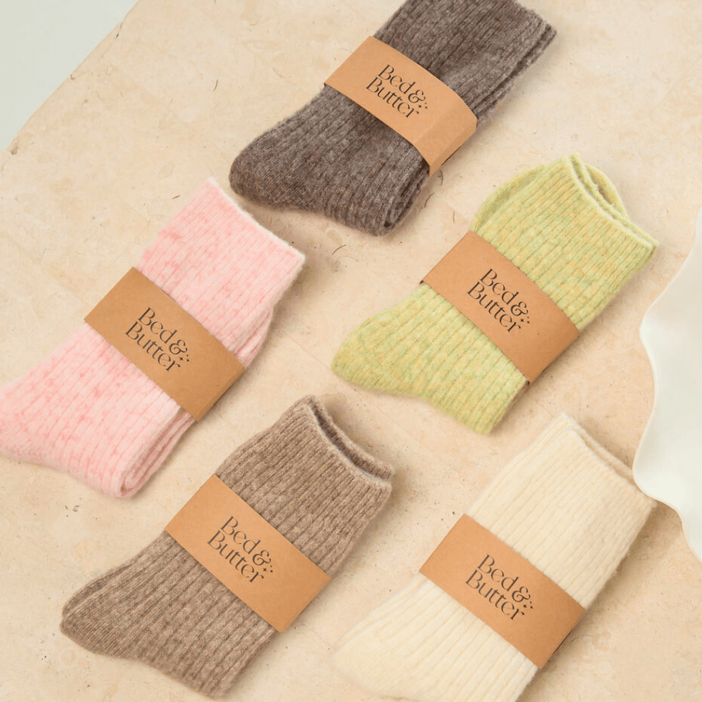The Comfiest Socks - Light Pink S/M