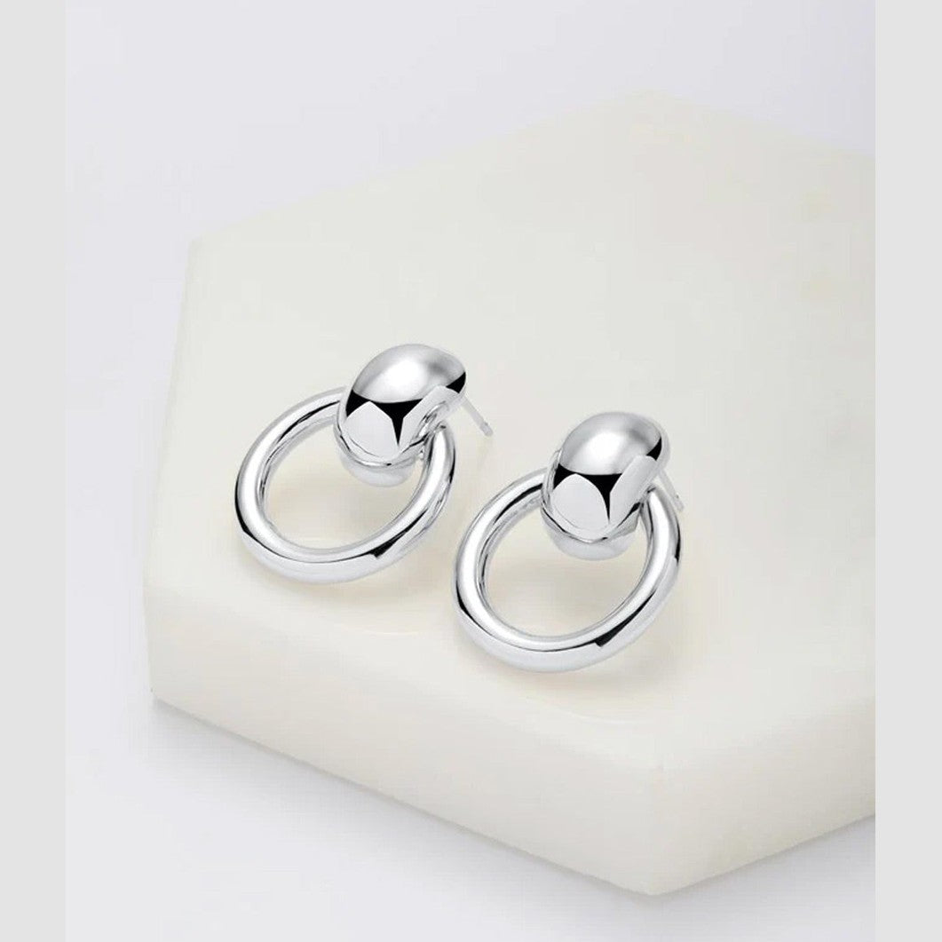 Billie Earring - Silver