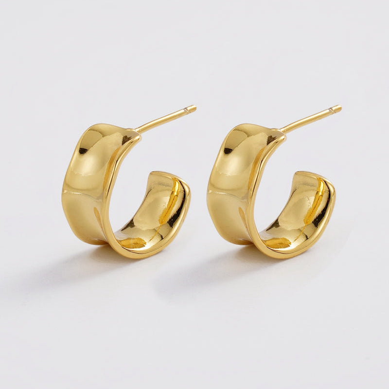 Nina Hoop - Gold