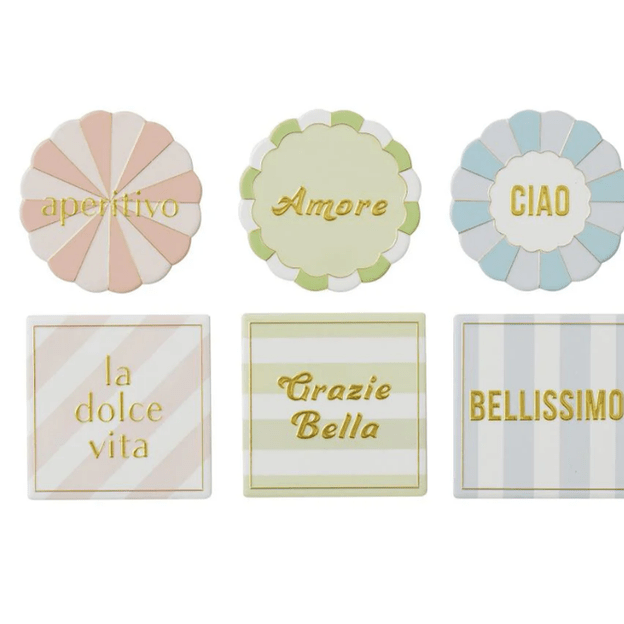 Italia Ceramic Coaster