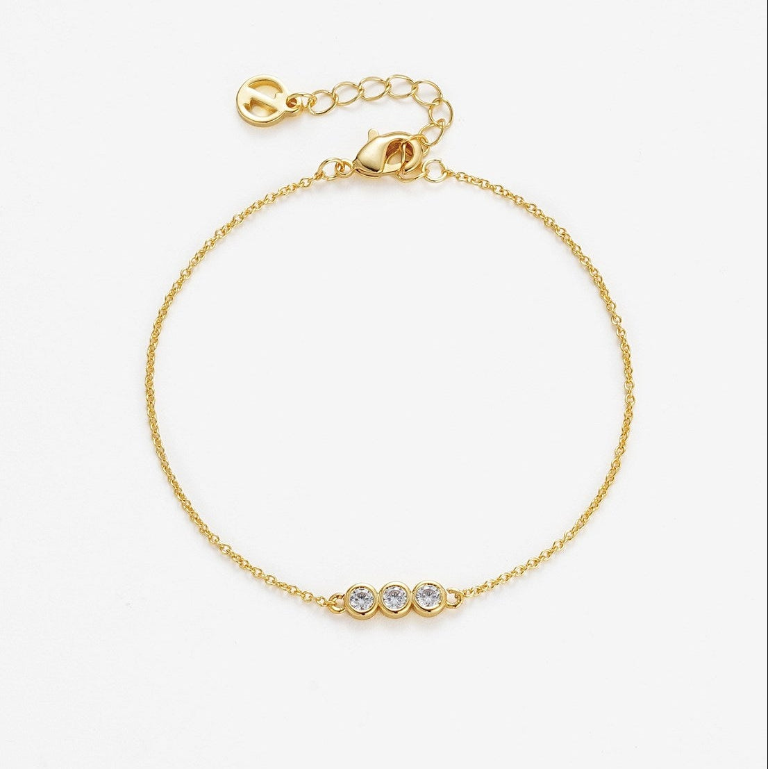 Amy Bracelet - in Silver & Gold