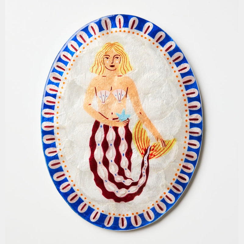 JONES & CO MERMAID CORAL COWRIE TILE