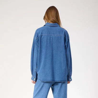 Denver Denim Shirt - Blue