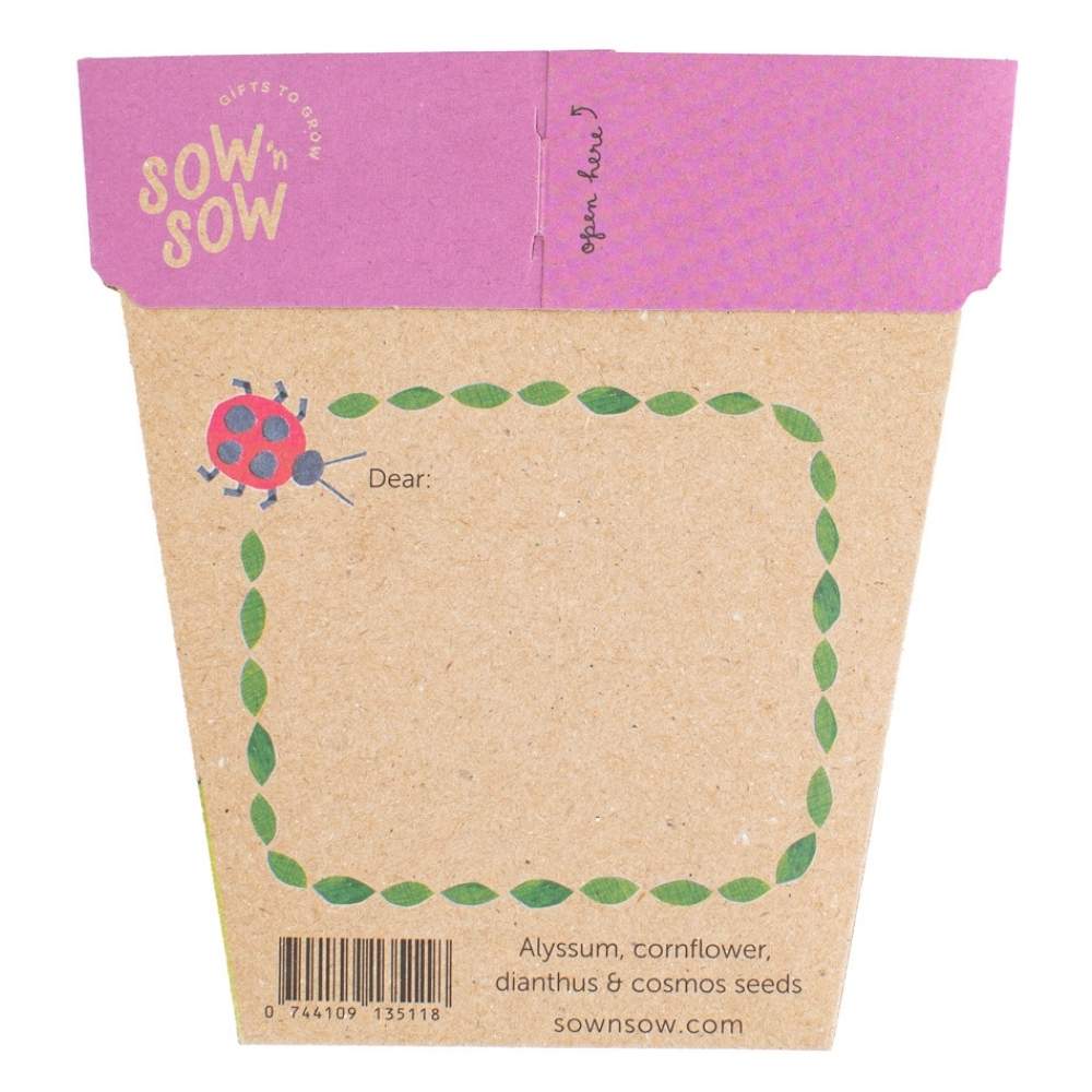 Sow 'n Sow Gift of Seeds - Enchanted Garden