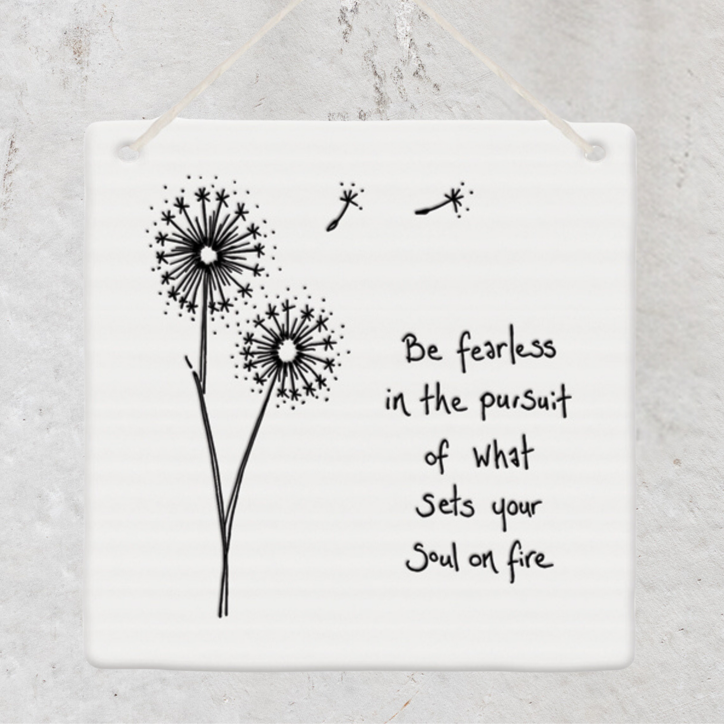 Be Fearless in the pursuit of what sets your soul on fire