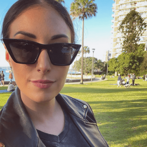 Sun Glasses REALITY EYEWEAR | LIZETTE – BLACK