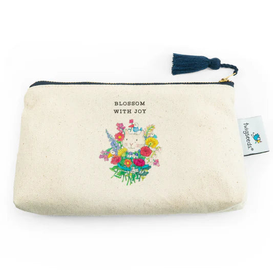 Twigseeds Accessories Pouch - Blossom