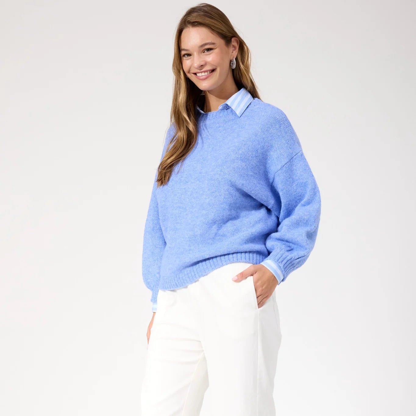 Ottawa Jumper - Blue