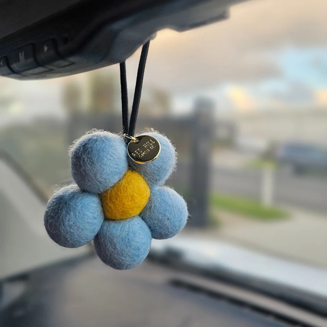 Australian Bush Felt Flower Air Freshener