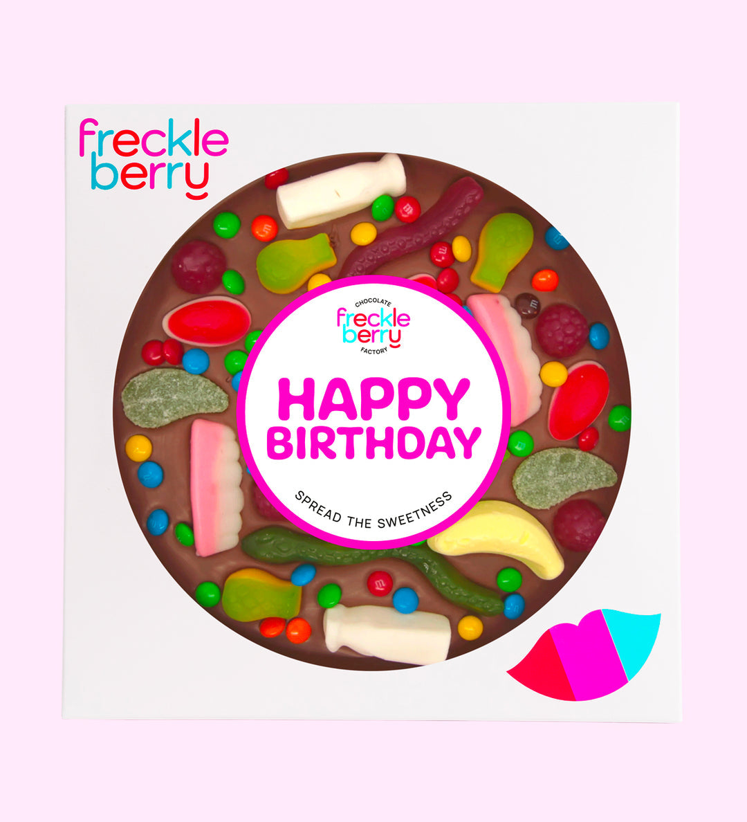 Freckleberry - Giant Lolly Freckle - Happy Birthday