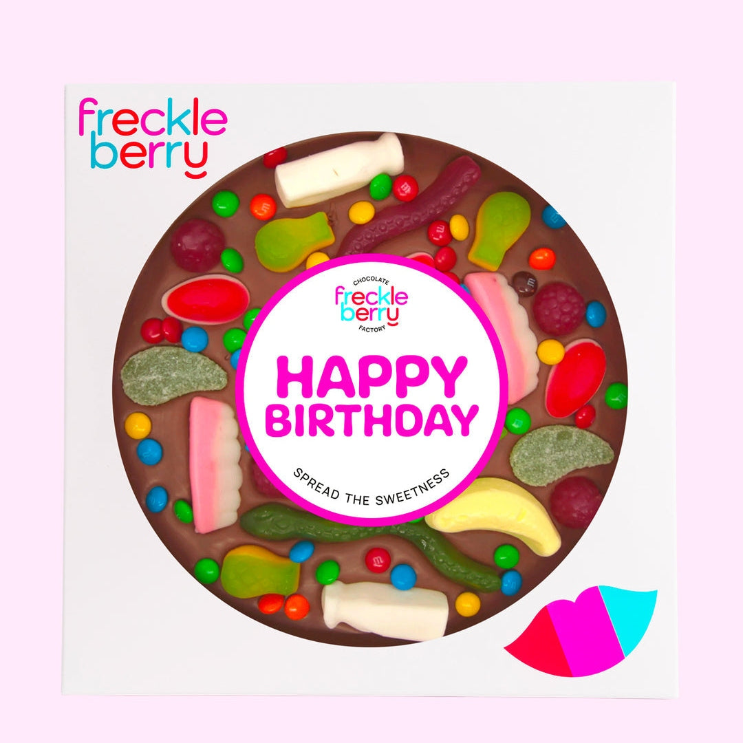 Freckleberry - Giant Lolly Freckle - Happy Birthday