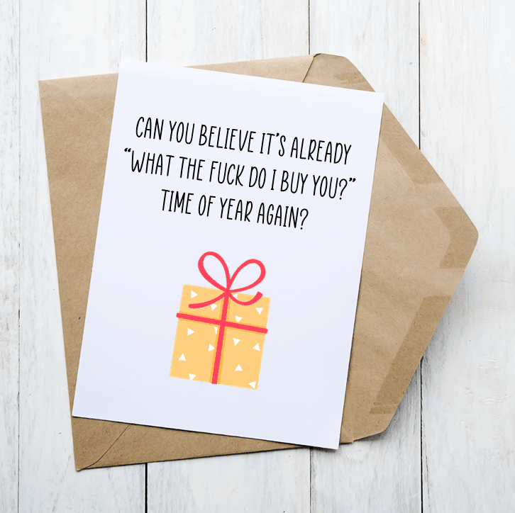 What to Buy - Card