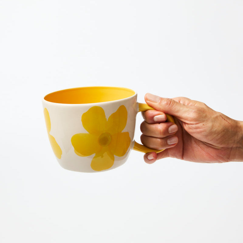 Chino Mug Boss Daisy - Mustard