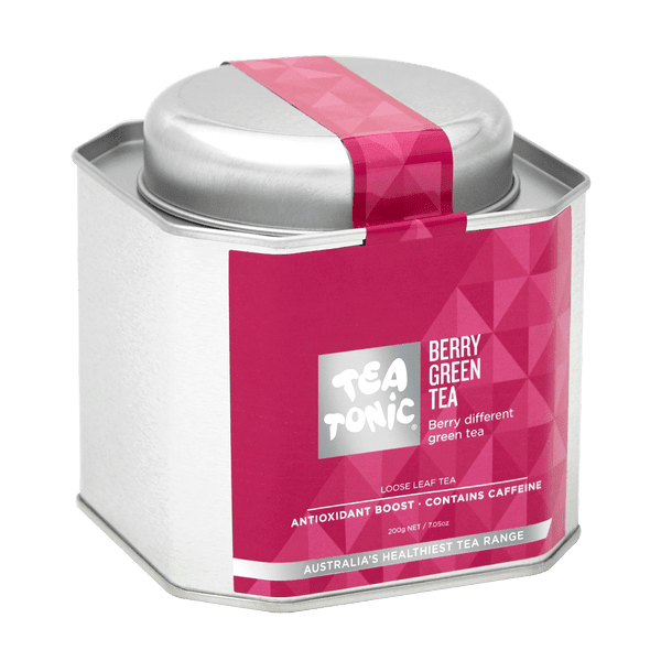 Berry Green Tea - Tin Loose Lea