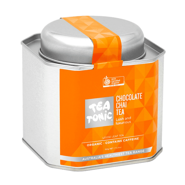 Chocolate Chai Tea - Tin Loose Leaf
