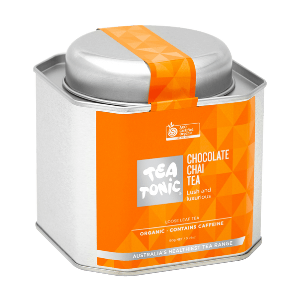 Chocolate Chai Tea - Tin Loose Leaf
