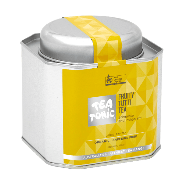 Fruity Tutti Tea - Tea Tonic