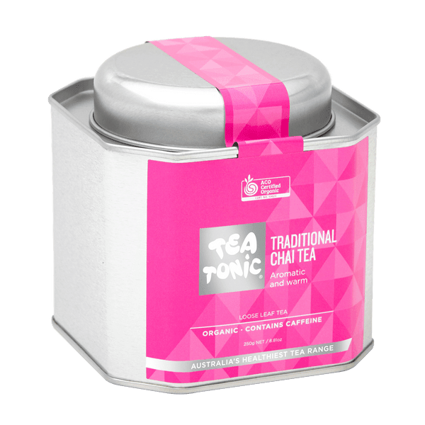 Traditional Chai Tea* Loose Leaf Tin