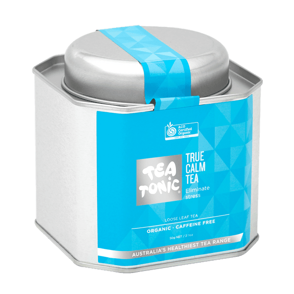 Tea True Calm Tea Loose Leaf Tin / Tea Tonic
