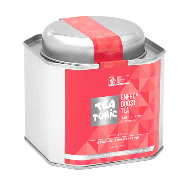Energy Boost Tea Loose Leaf Tin