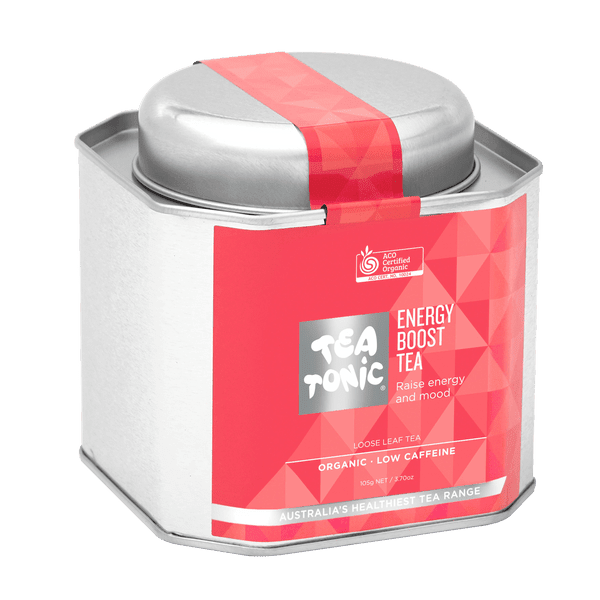 Energy Boost Tea Loose Leaf Tin