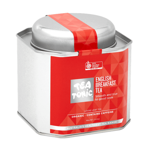 English Breakfast Tea* Loose Leaf Tin