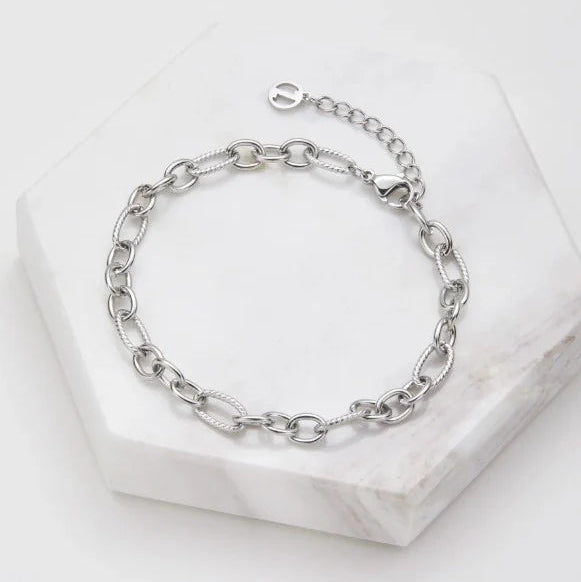 Carla Bracelet - Silver
