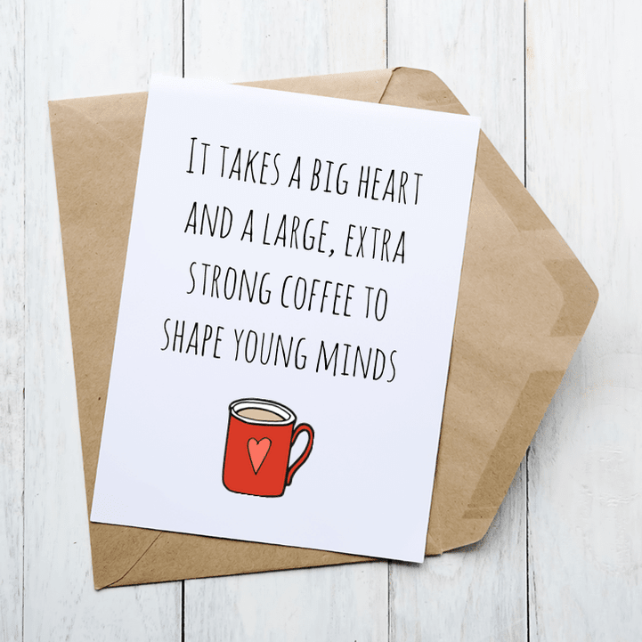 Coffee - Card