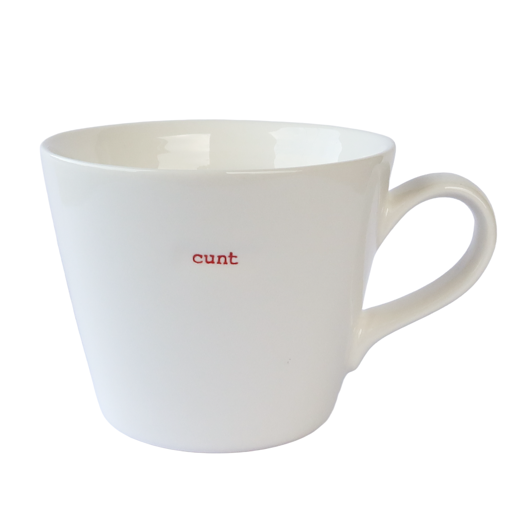 Expressive Mugs C*nt Mug 350ml Porcelain Mug
