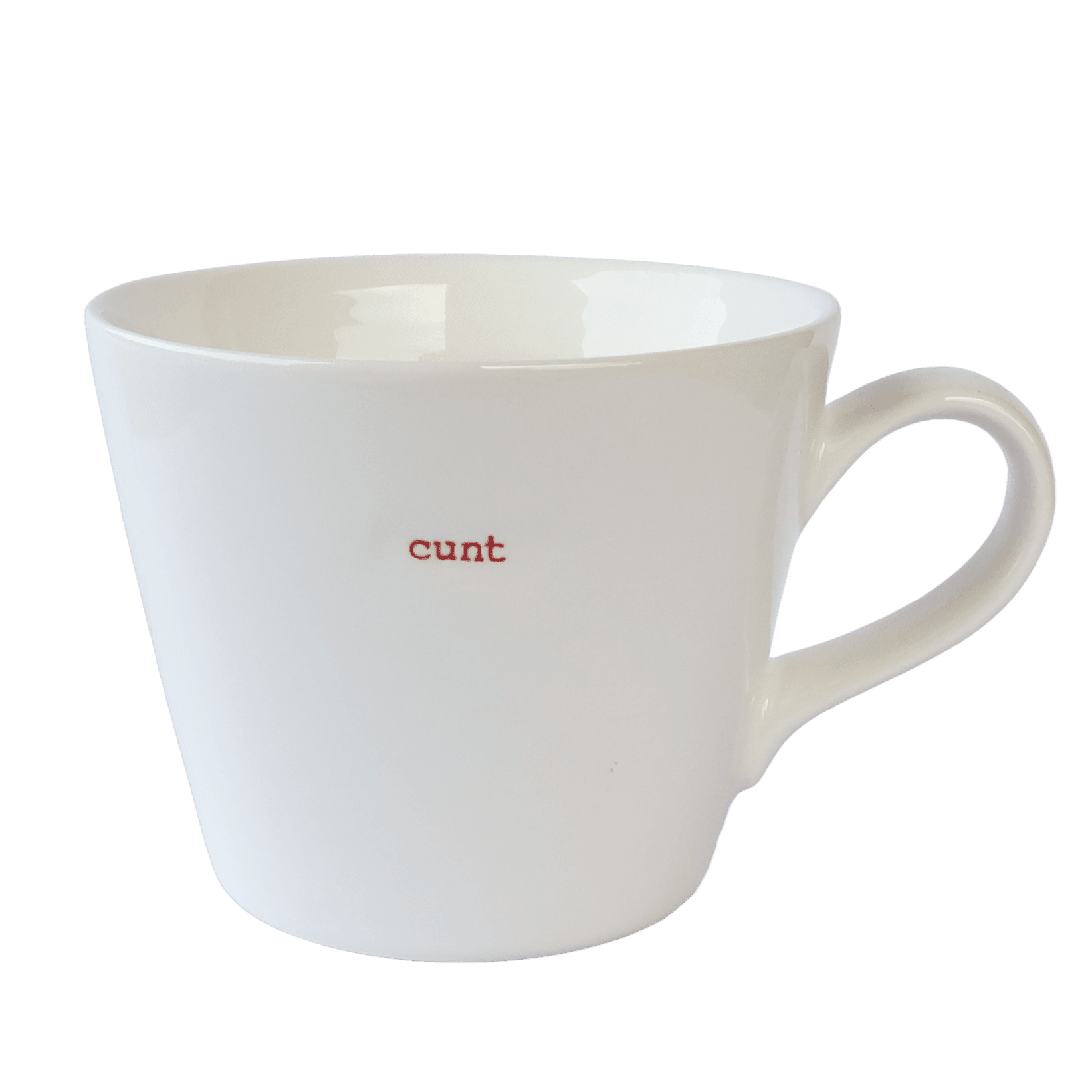 Expressive Mugs C*nt 350ml Porcelain Mug