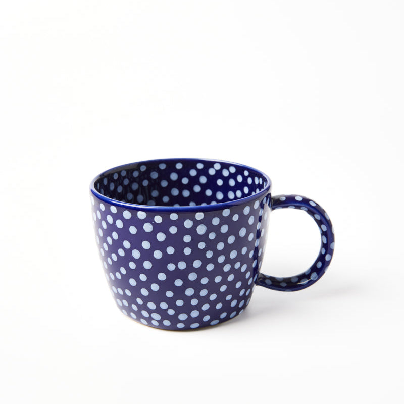 Chino Mug Navy Sprinkle