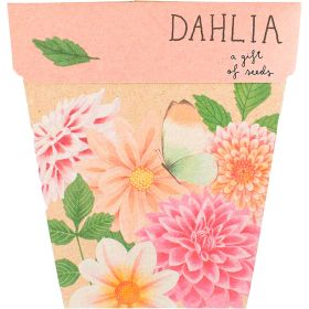 Sow 'n Sow Gift of Seeds - Dahlia