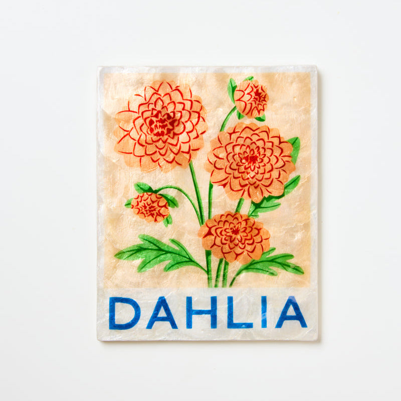 Market Wall Art - Dahlia