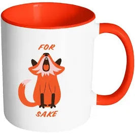 For Fox Sake - Mug