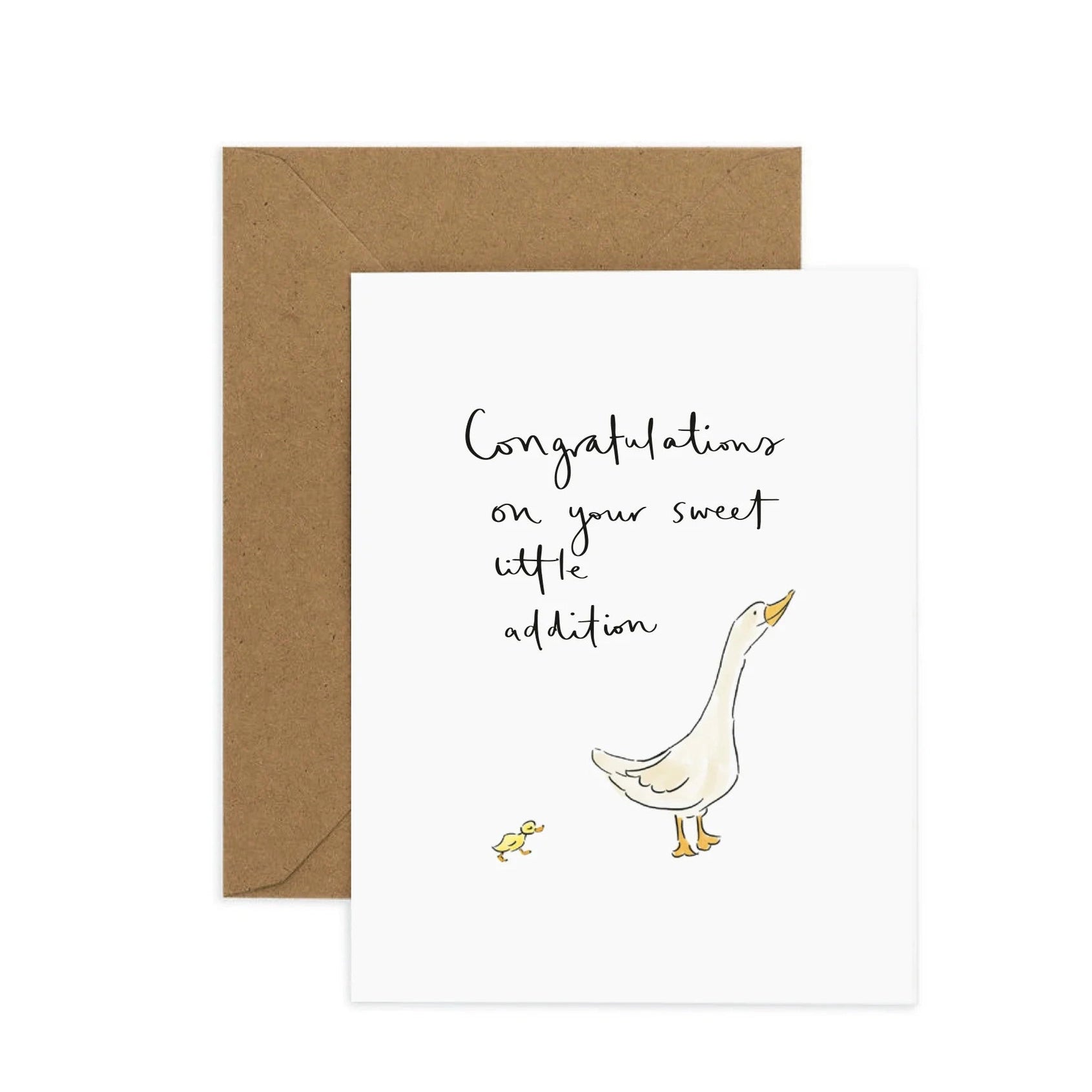 Little Duckling Card